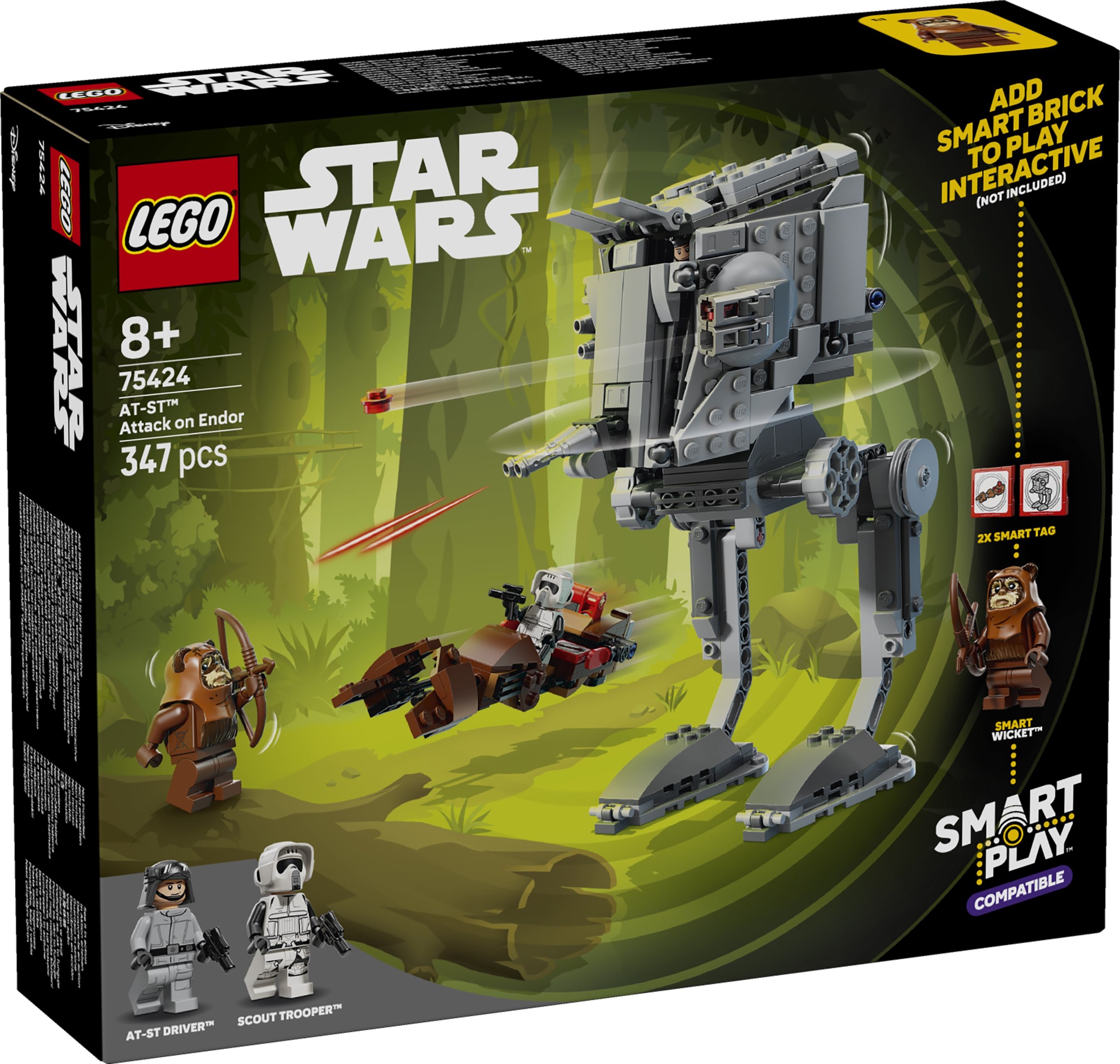 LEGO AT-ST Attack on Endor set 75424