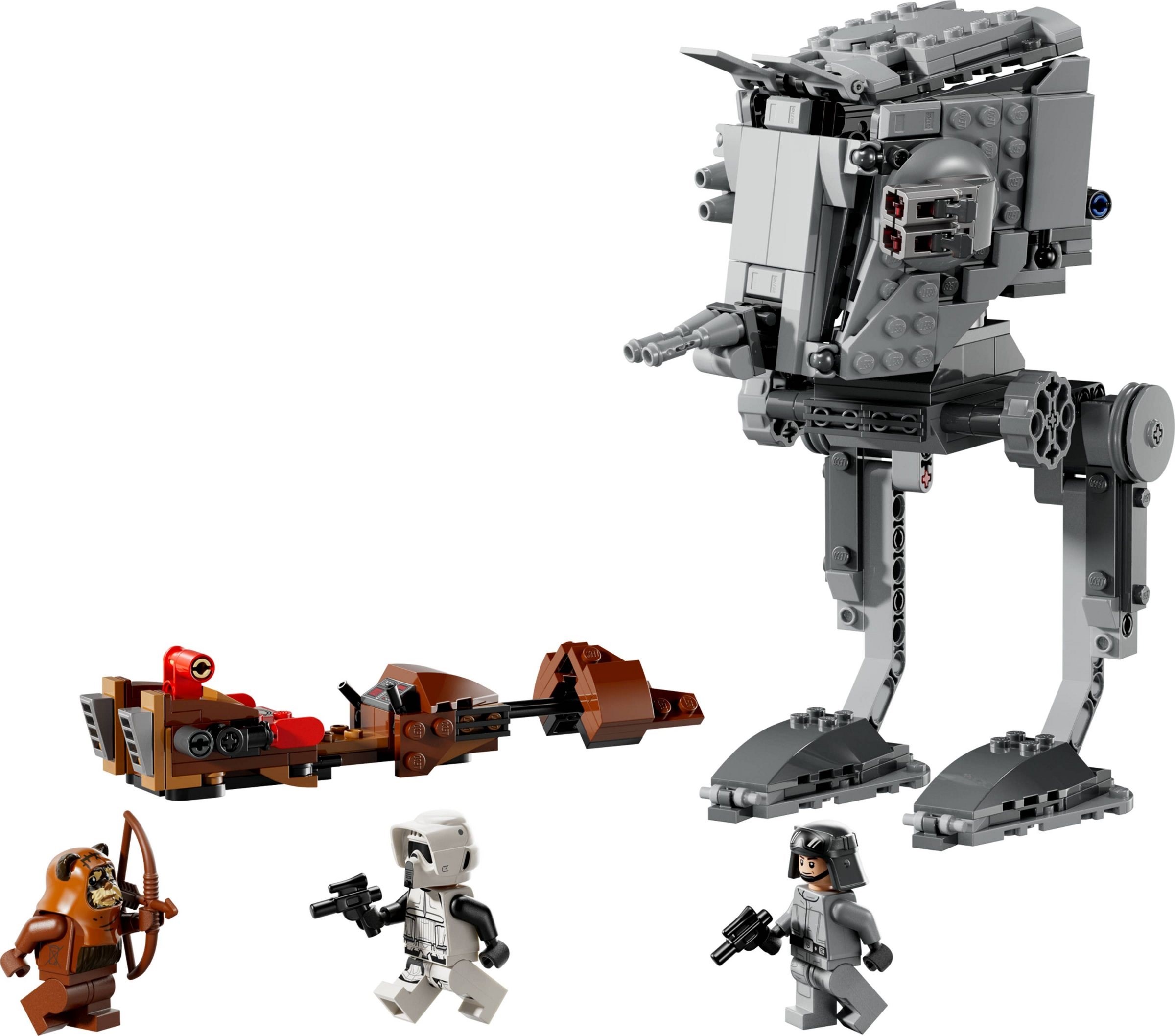 AT-ST Attack on Endor LEGO-set afbeelding 2