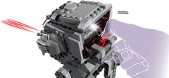 AT-ST Attack on Endor LEGO-set afbeelding 9