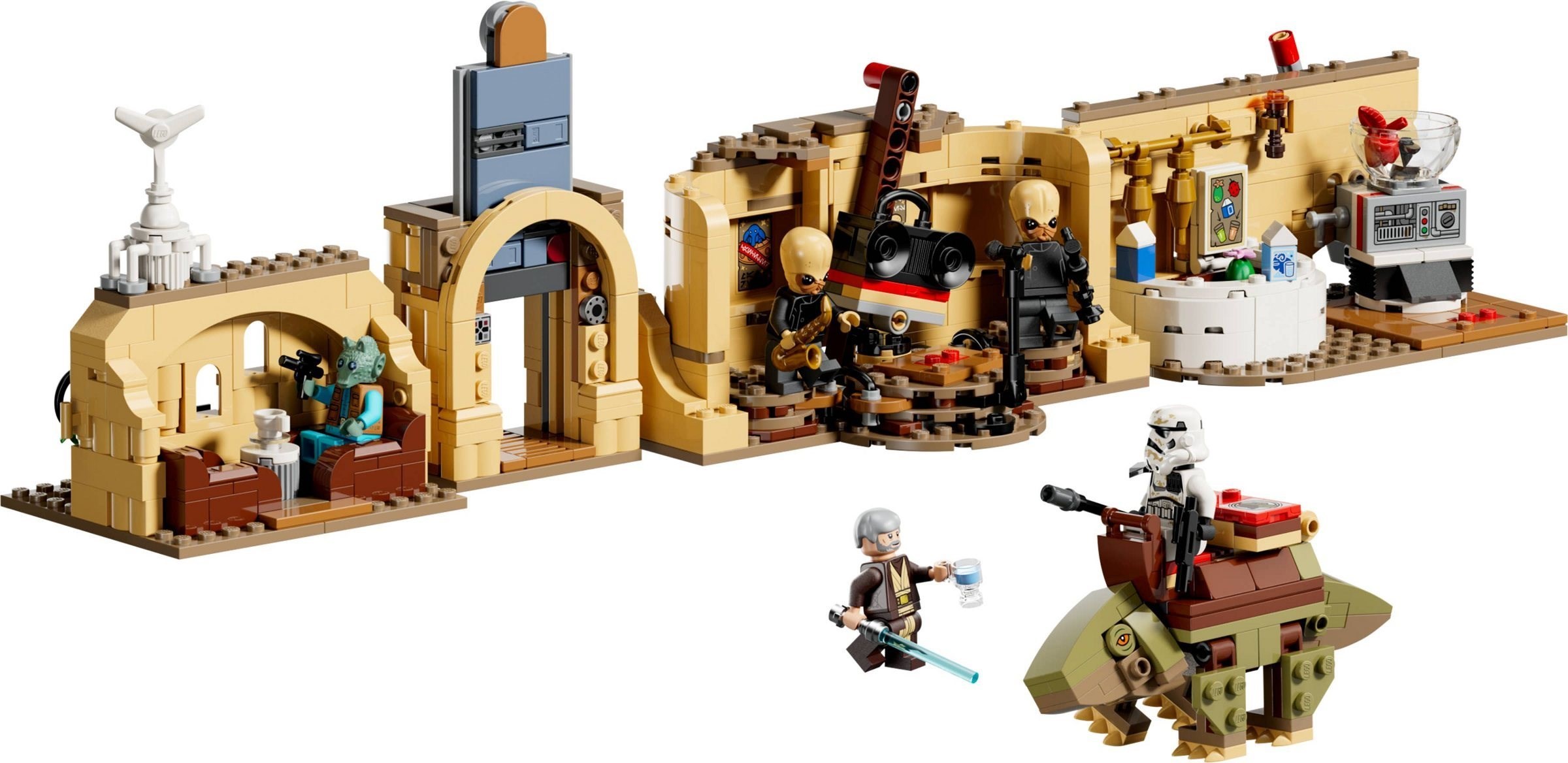 Mos Eisley Cantina LEGO-set afbeelding 2