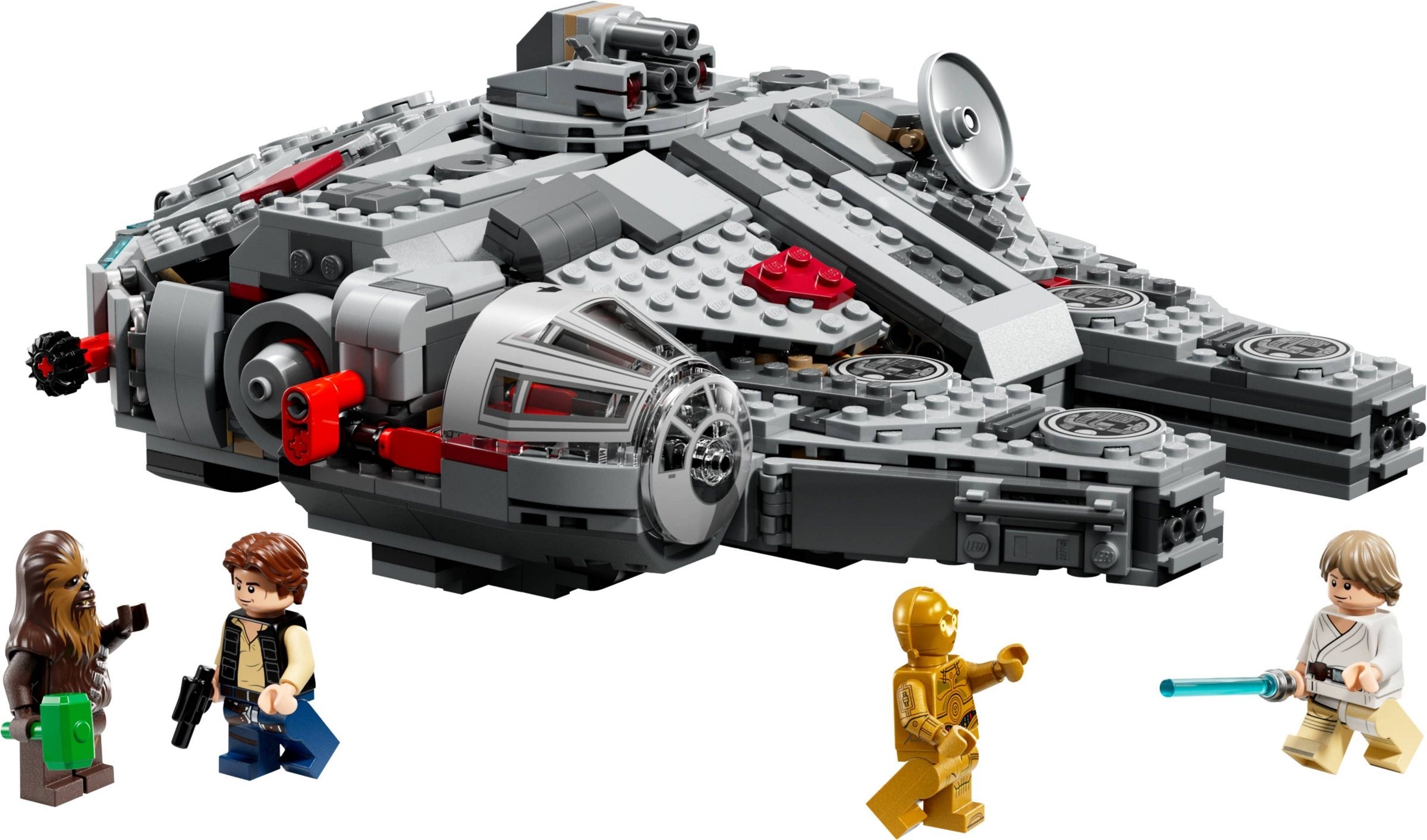 Millennium Falcon LEGO-set afbeelding 2