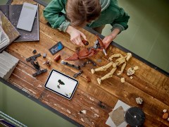 Battle Droid met STAP LEGO-set afbeelding 9