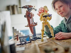 Battle Droid met STAP LEGO-set afbeelding 10