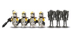 327th Star Corps Clone Troopers Battle Pack LEGO-set afbeelding 4