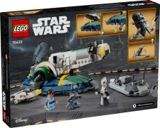 Jango Fetts ruimteschip LEGO-set afbeelding 2