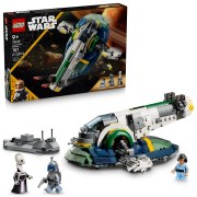 Jango Fetts ruimteschip LEGO-set afbeelding 3