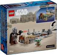 The Mandalorian & Grogu's Speeder Bike LEGO-set afbeelding 2