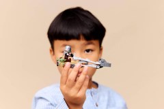 The Mandalorian & Grogu's Speeder Bike LEGO-set afbeelding 10