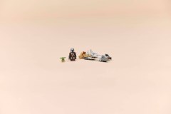 The Mandalorian & Grogu's Speeder Bike LEGO-set afbeelding 11