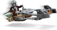 The Mandalorian & Grogu's Speeder Bike LEGO-set afbeelding 4