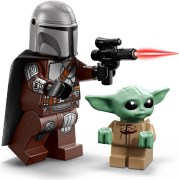 The Mandalorian & Grogu's Speeder Bike LEGO-set afbeelding 5