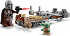 The Mandalorian & Grogu's Speeder Bike LEGO-set afbeelding 6