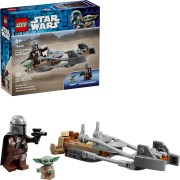 The Mandalorian & Grogu's Speeder Bike LEGO-set afbeelding 3