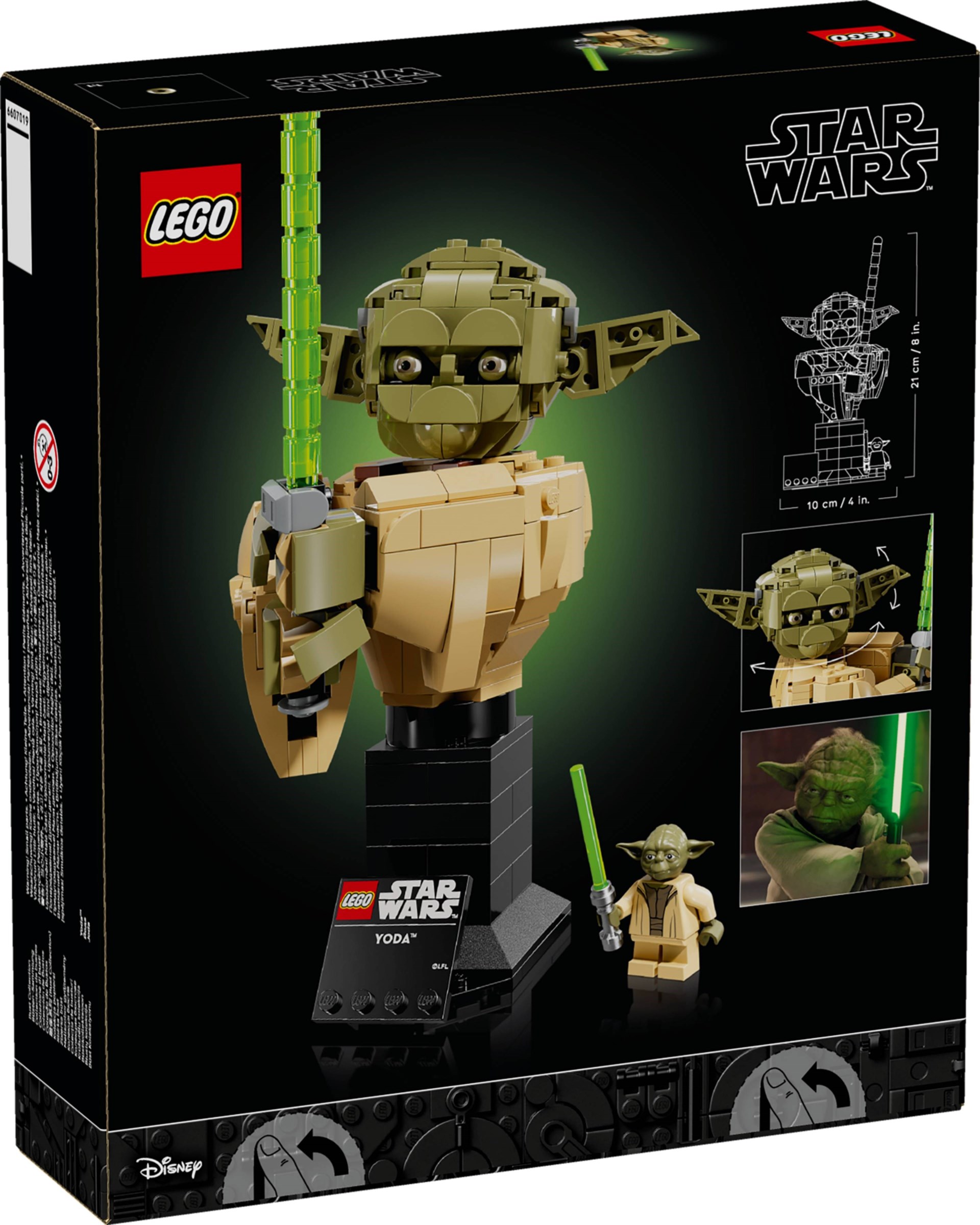 Yoda Bust