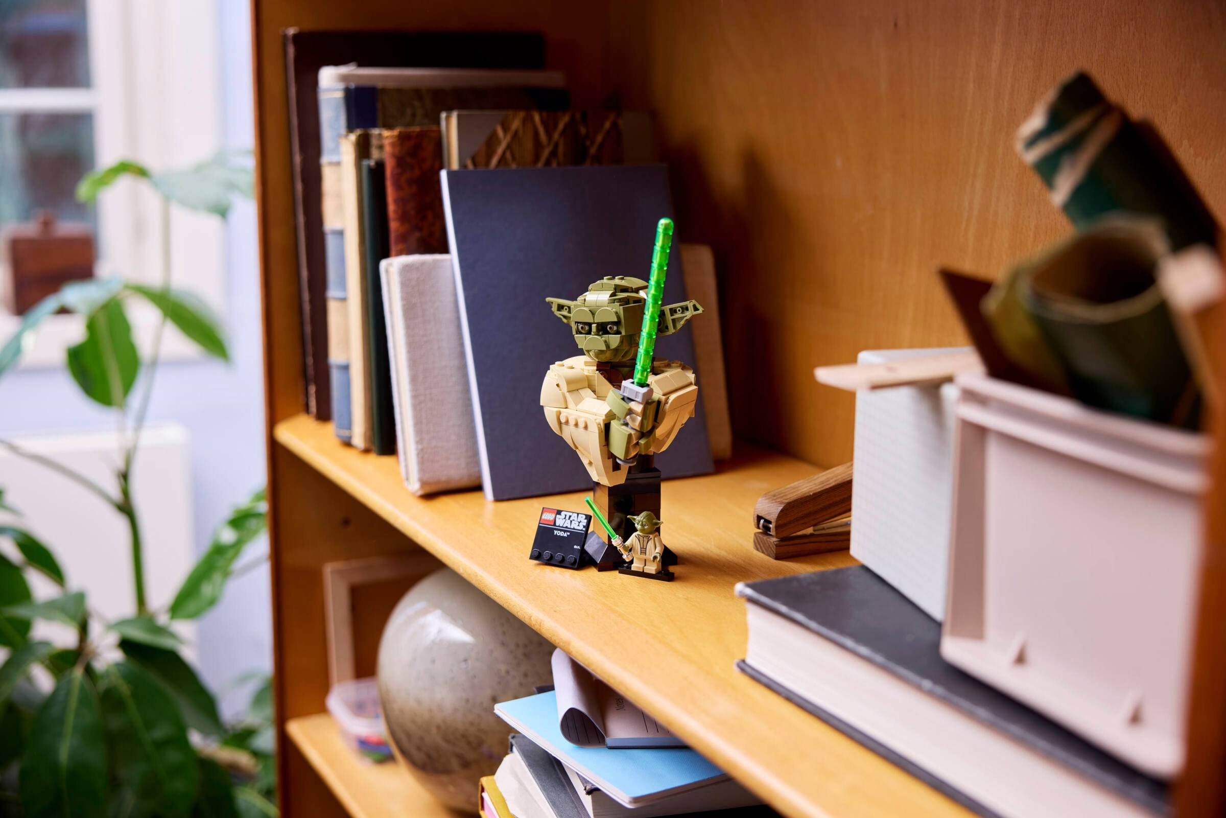 Yoda Bust