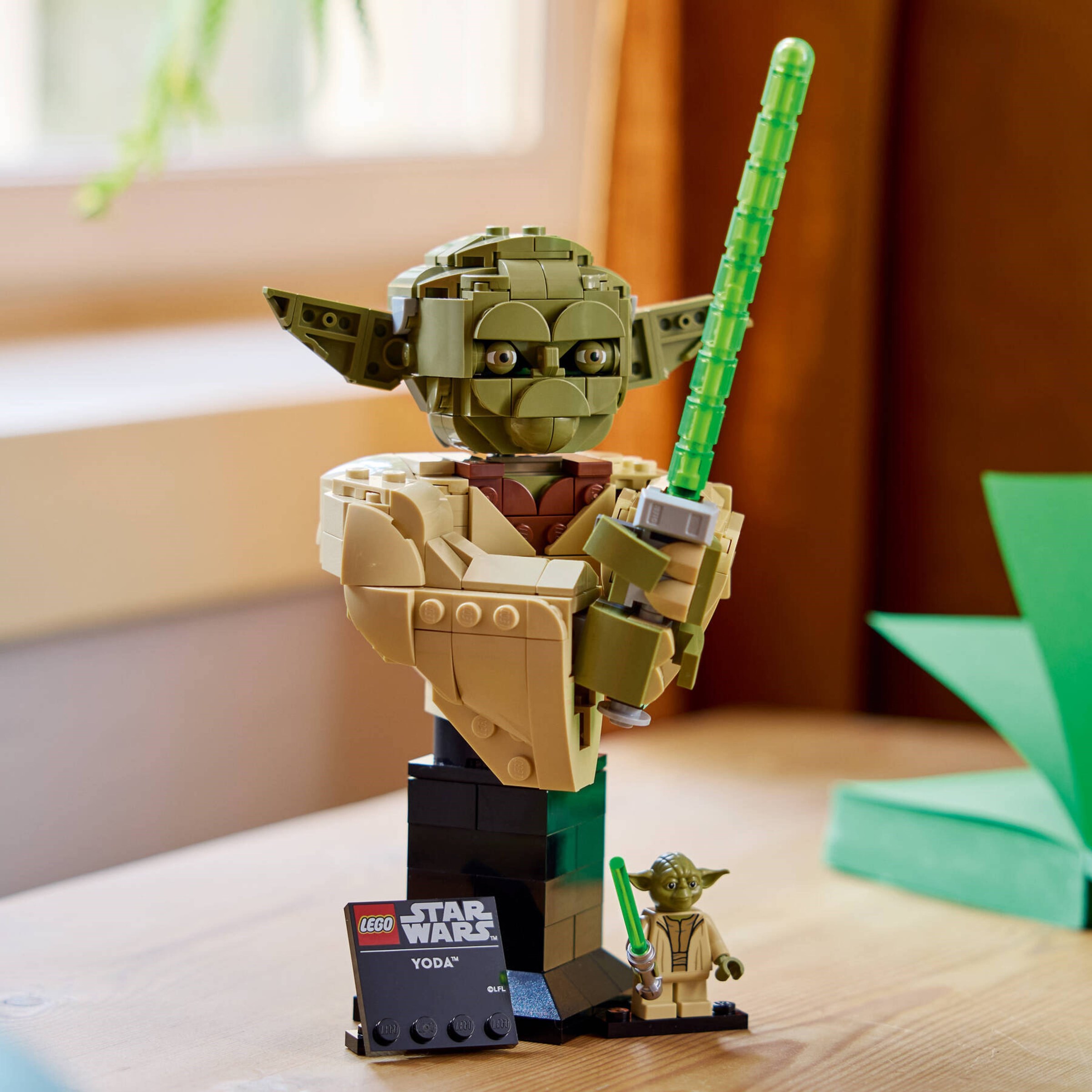 Yoda Bust