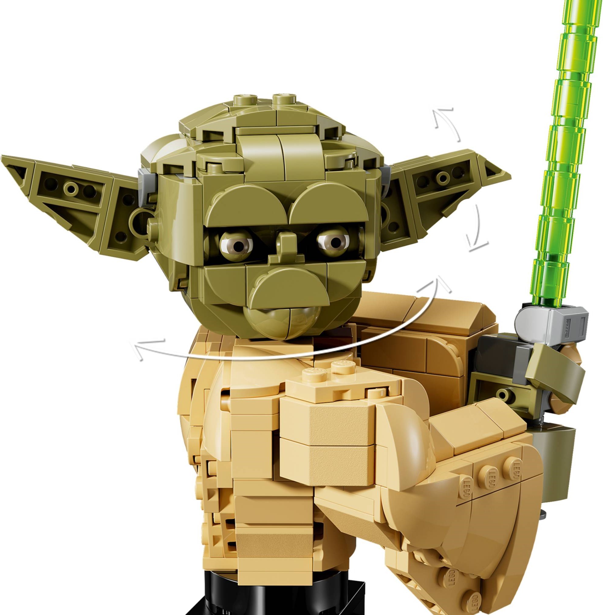 Yoda Bust