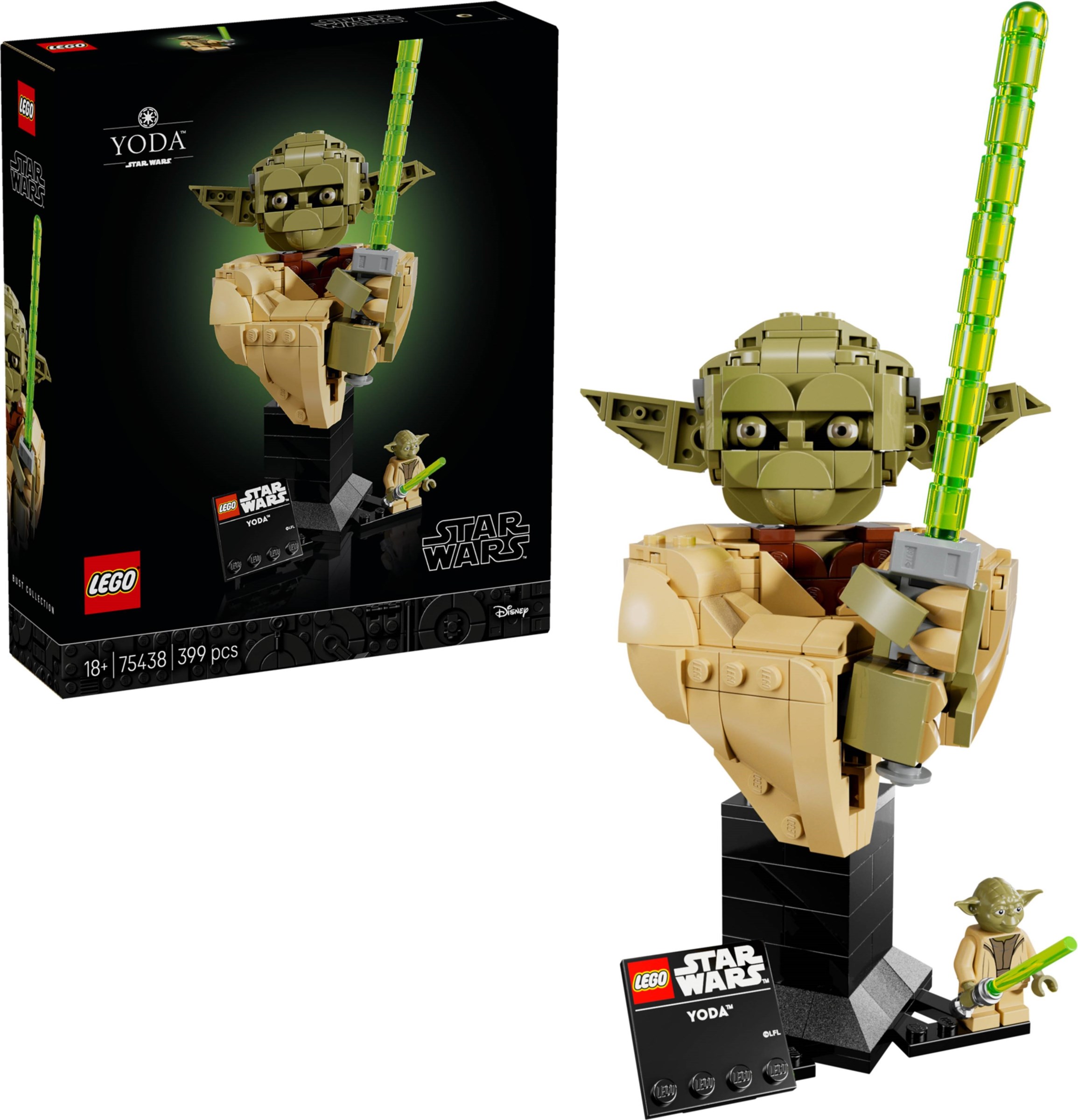 Yoda Bust