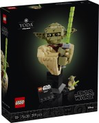 Yoda buste LEGO-set afbeelding 2