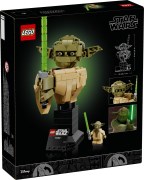 Yoda buste LEGO-set afbeelding 3