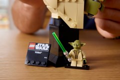 Yoda buste LEGO-set afbeelding 9