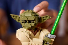 Yoda buste LEGO-set afbeelding 10