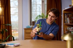 Yoda buste LEGO-set afbeelding 11