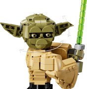 Yoda buste LEGO-set afbeelding 7