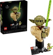 Yoda buste LEGO-set afbeelding 4