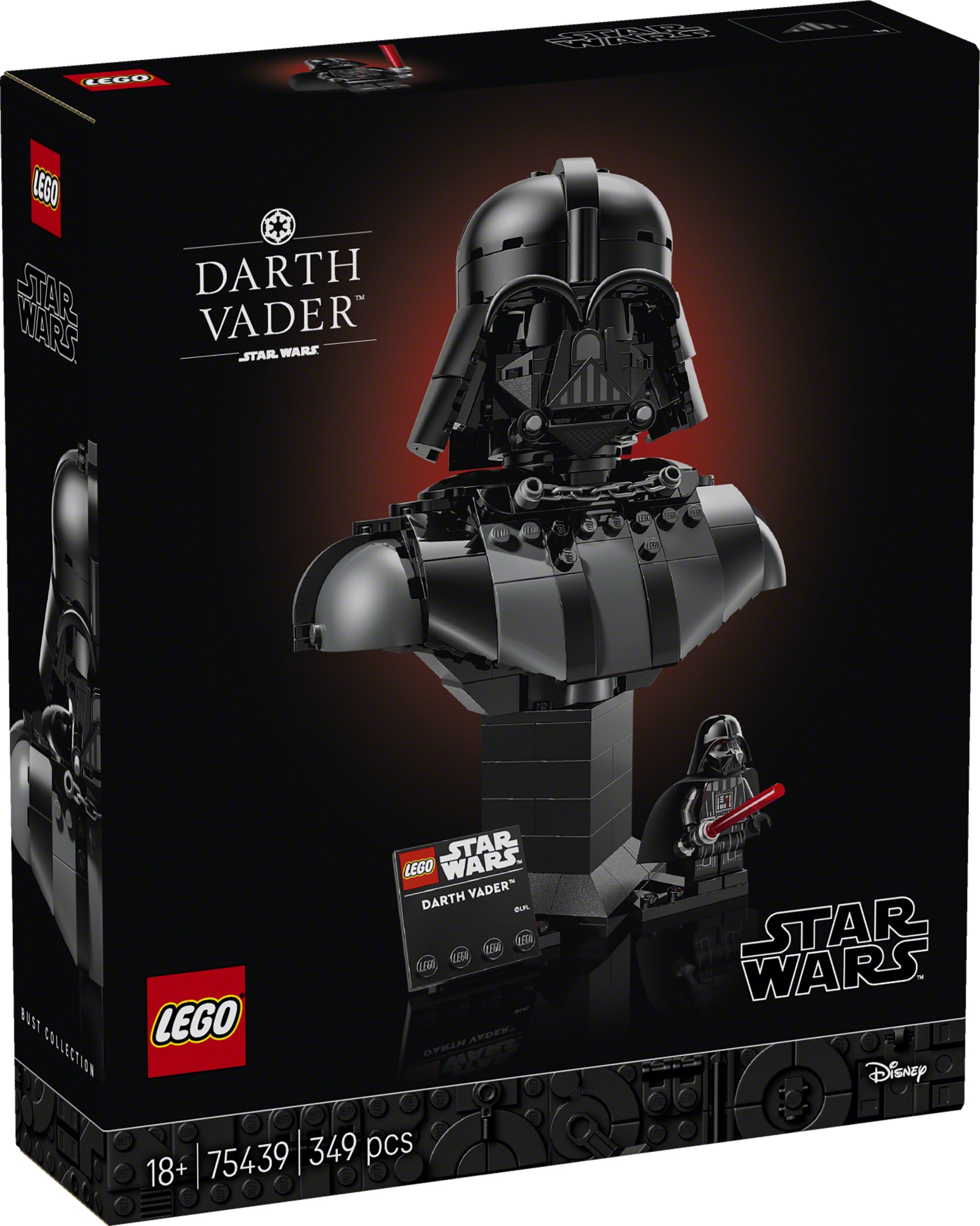 Darth Vader buste LEGO-set afbeelding 2