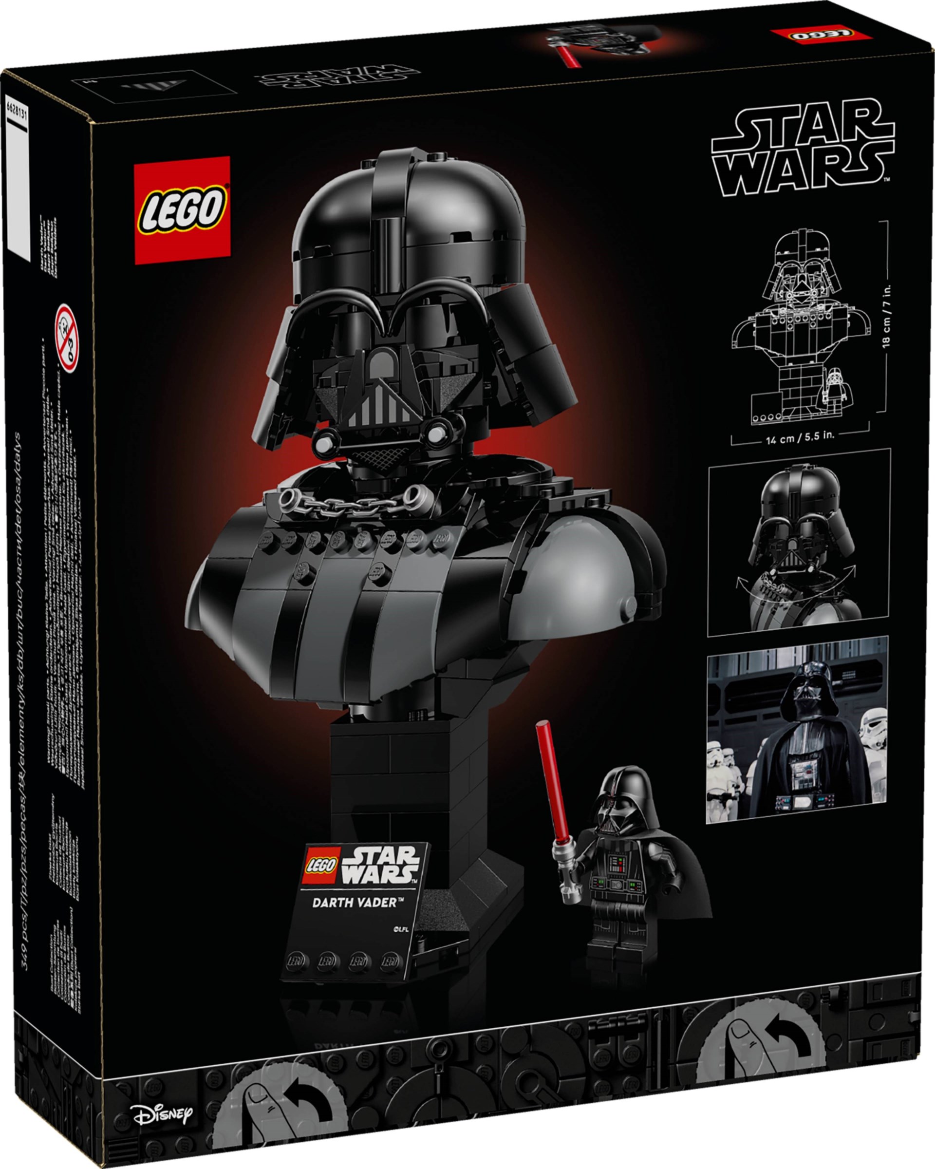 Darth Vader Bust