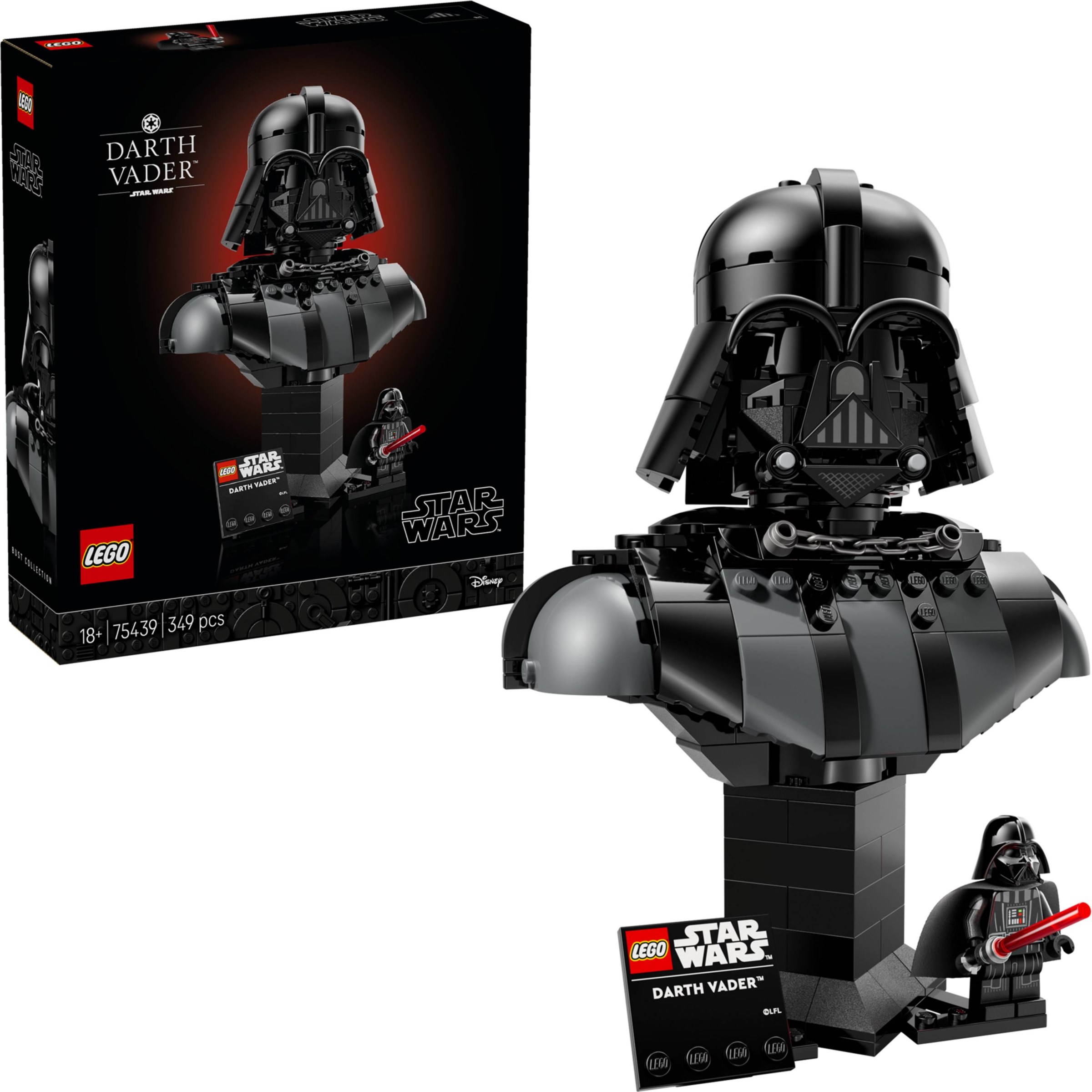 Darth Vader Bust