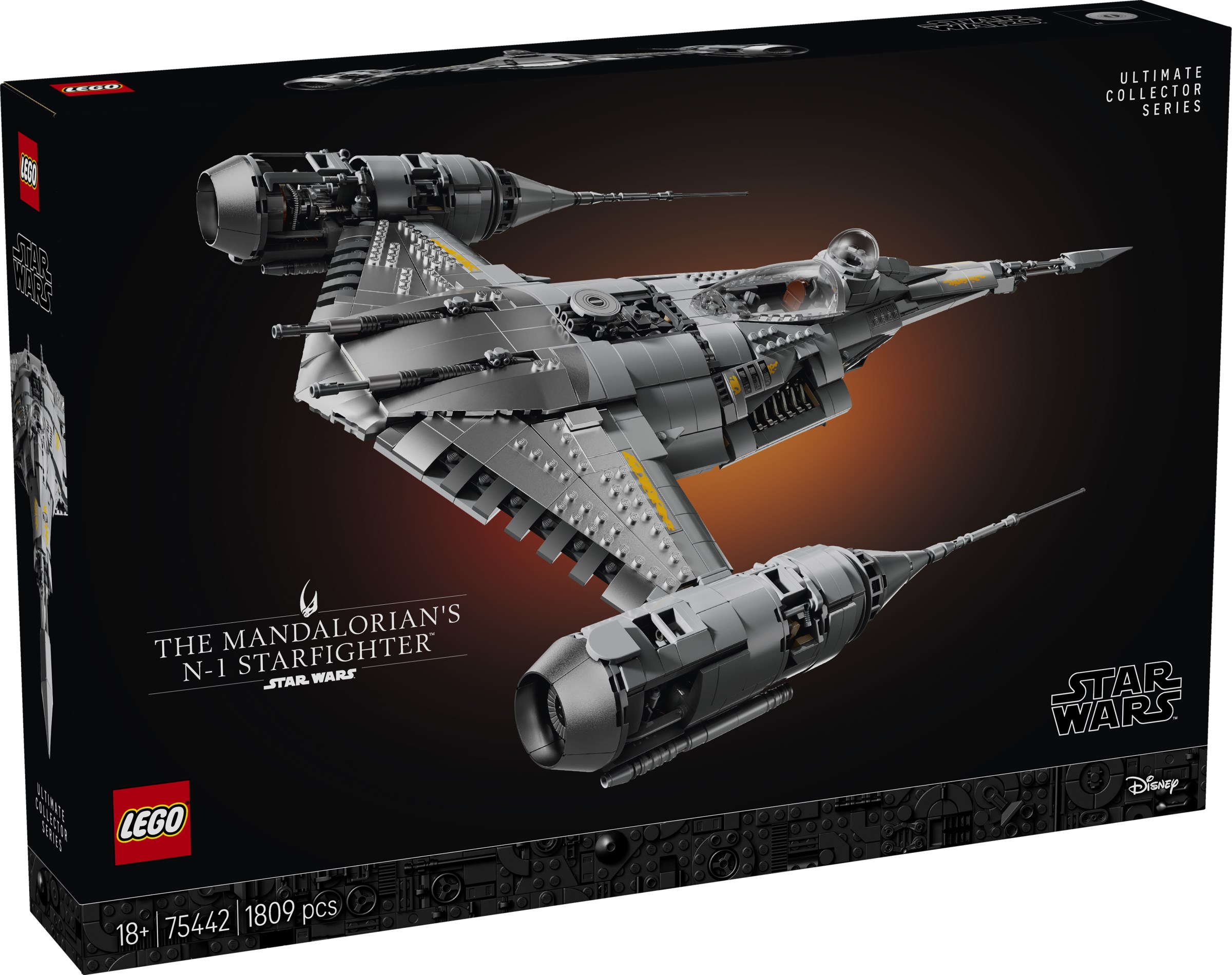 The Mandalorian's N-1 Starfighter LEGO-set afbeelding 2