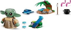 Grogu's thuis LEGO-set afbeelding 4