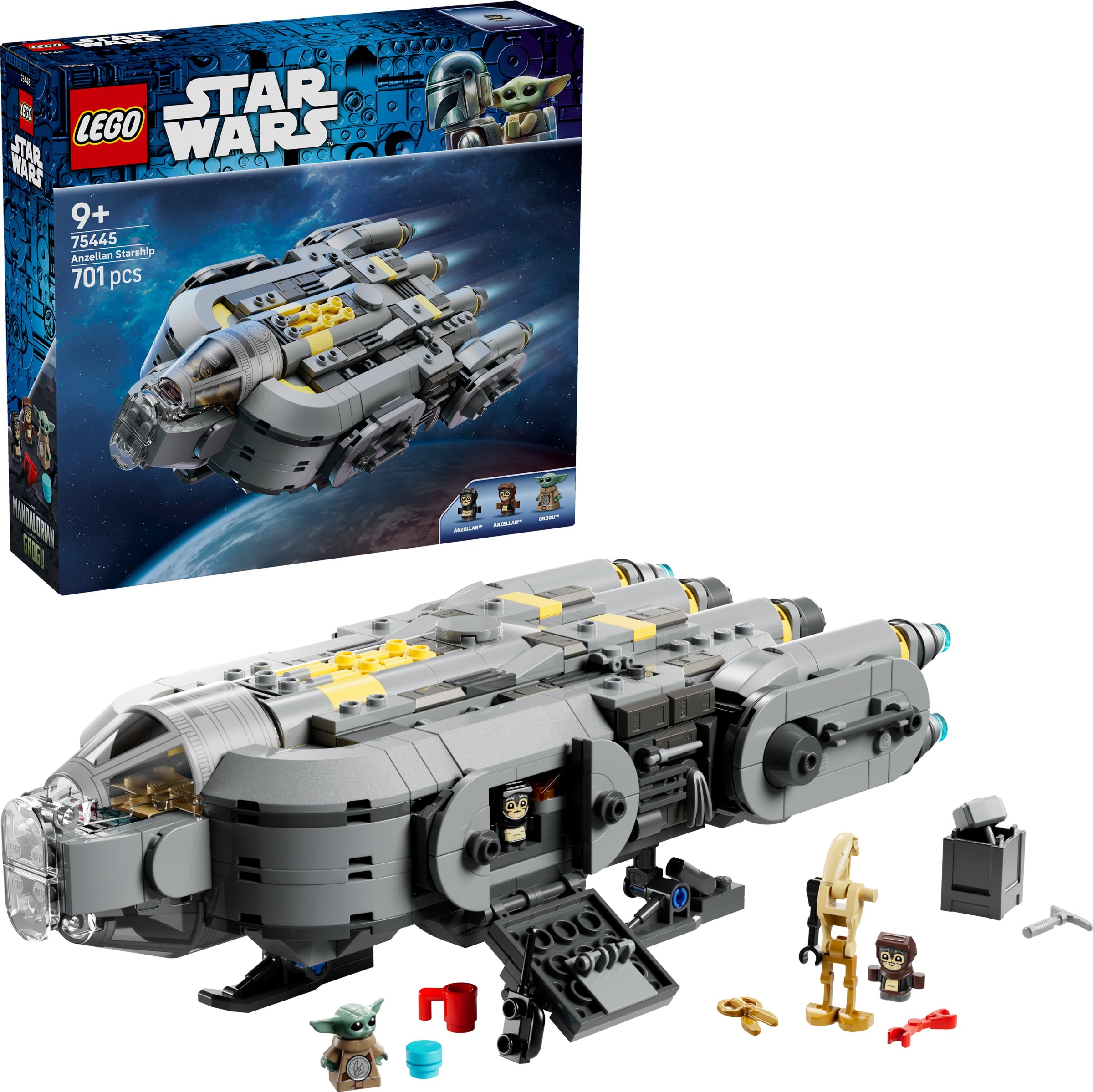 Anzellan Starship