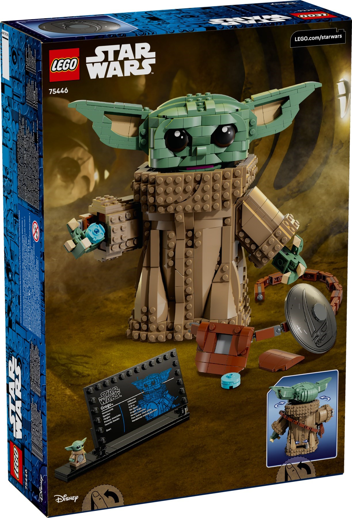 Grogu (Mandalorian Apprentice) LEGO-set afbeelding 2
