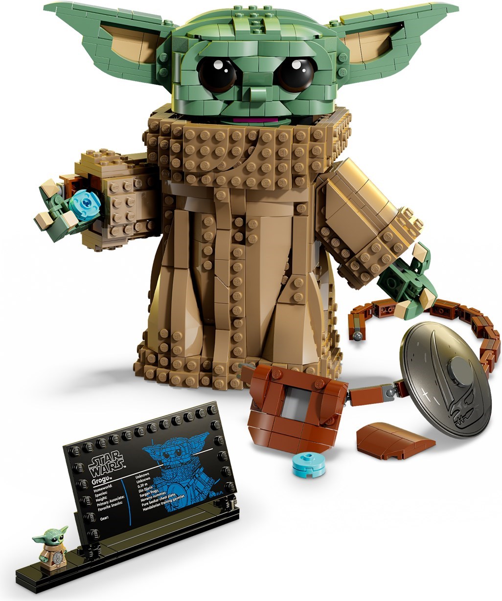 Grogu (Mandalorian Apprentice)