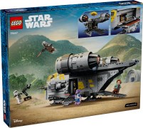 De Razor Crest LEGO-set afbeelding 3