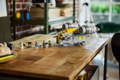 De Razor Crest LEGO-set afbeelding 14