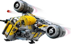 De Razor Crest LEGO-set afbeelding 6
