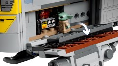 De Razor Crest LEGO-set afbeelding 10