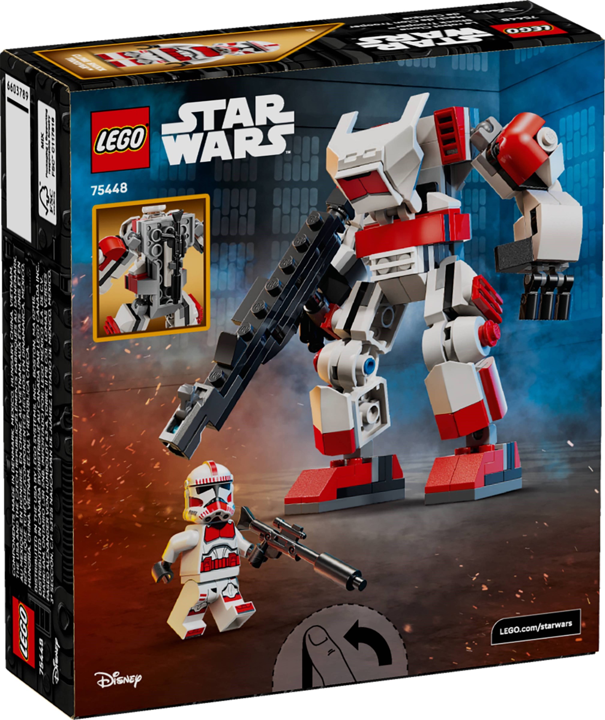 LEGO Clone Shock Trooper Mech set 75448