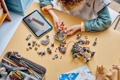 Paleis van de Hutt Sentry Droid confrontatie LEGO-set afbeelding 10