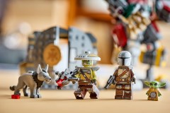 Paleis van de Hutt Sentry Droid confrontatie LEGO-set afbeelding 12