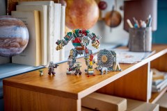 Paleis van de Hutt Sentry Droid confrontatie LEGO-set afbeelding 13
