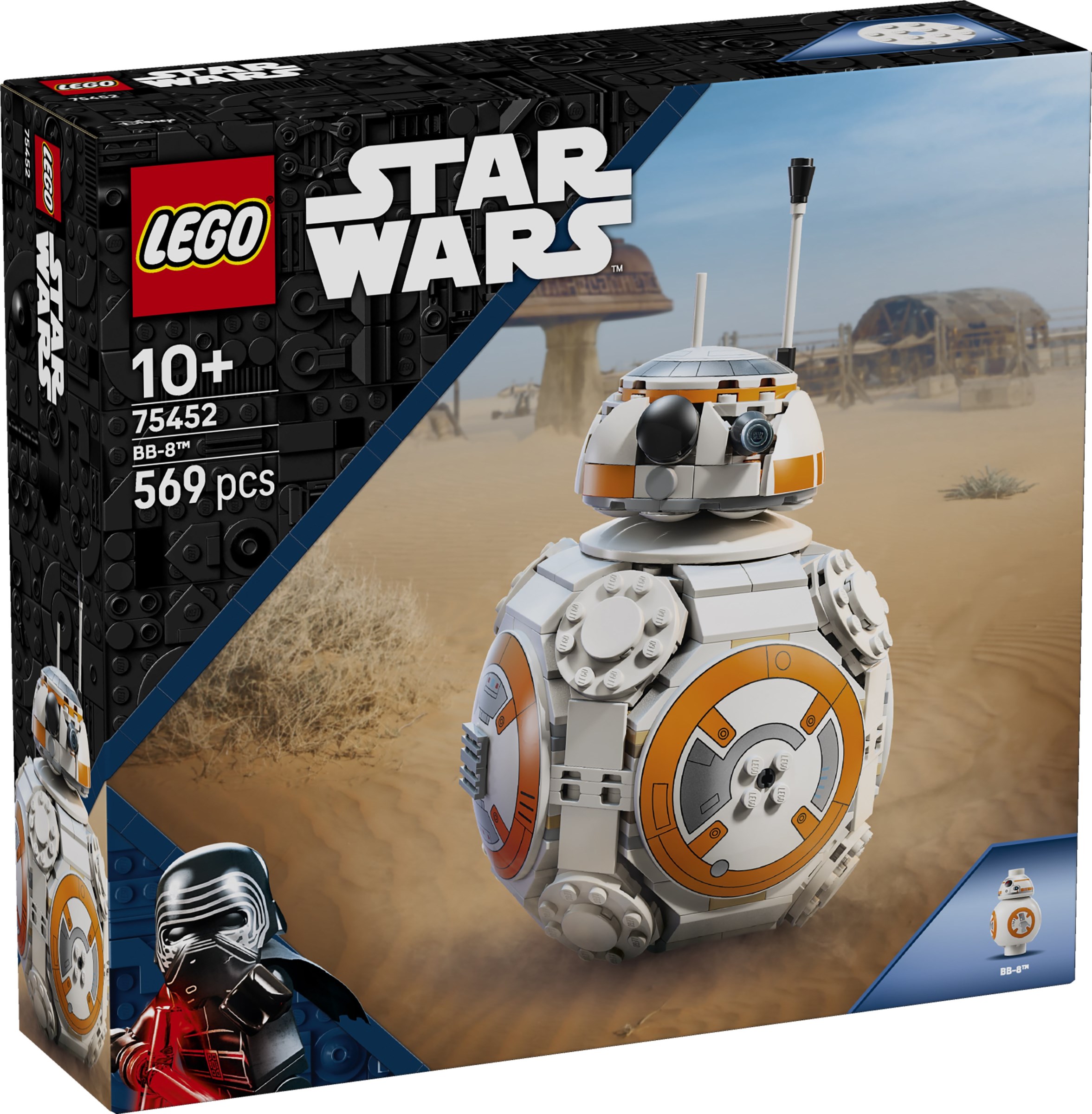 LEGO BB-8 Astromech Droid set 75452
