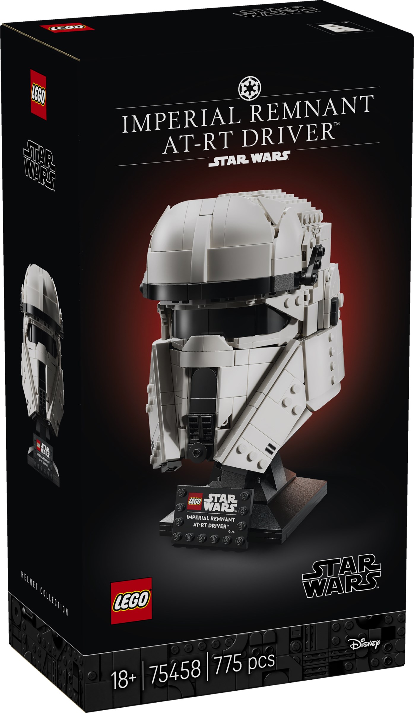 Imperial Remnant AT-RT Driver helm LEGO-set afbeelding 2