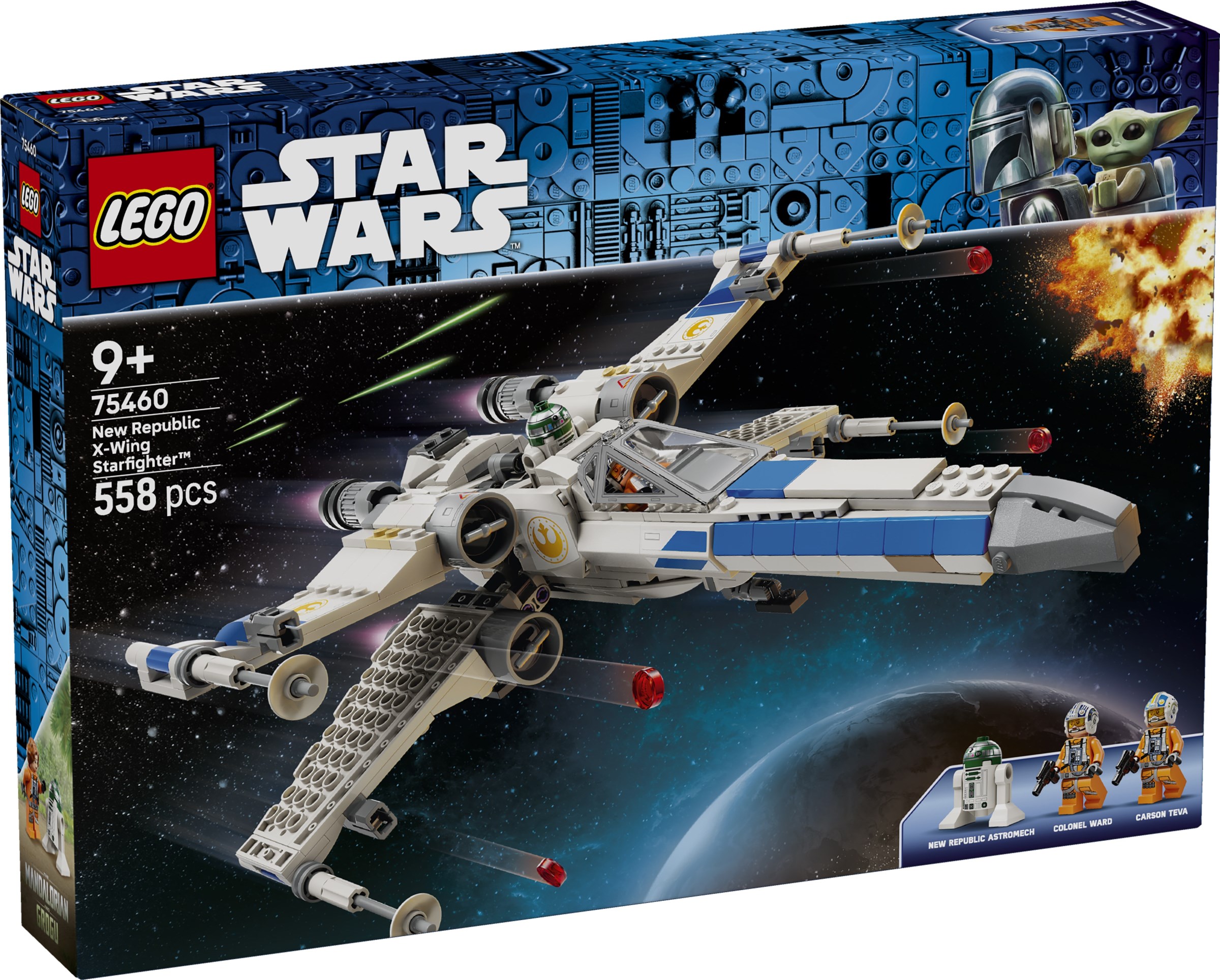 LEGO New Republic X-Wing Starfighter set 75460