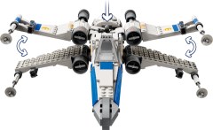 New Republic X-wing Starfighter LEGO-set afbeelding 7