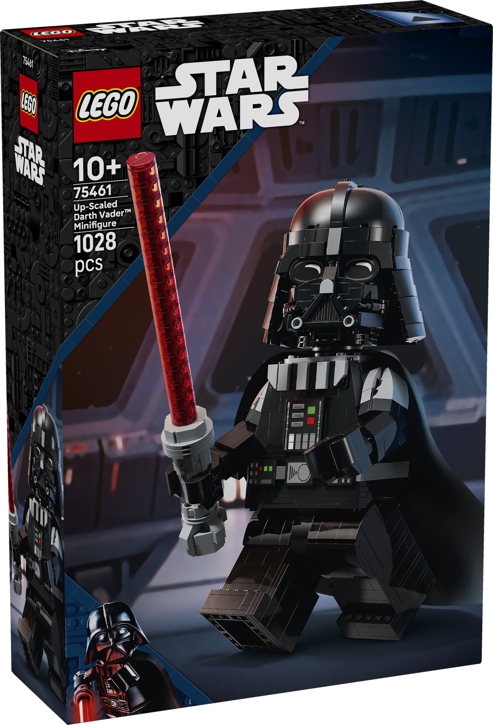LEGO Up-Scaled Darth Vader Minifigure set 75461